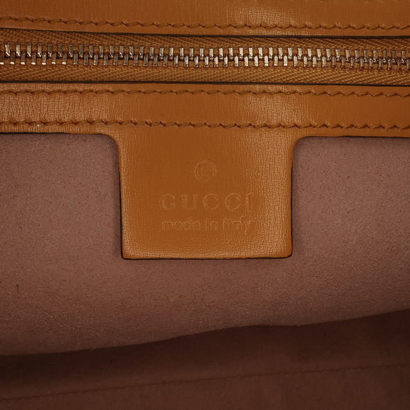 Pre-Loved Gucci Small Calfskin Jackie 1961 Crossbody - Picture 5 of 11